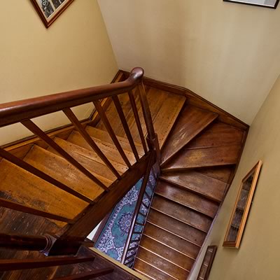 Upper staircase